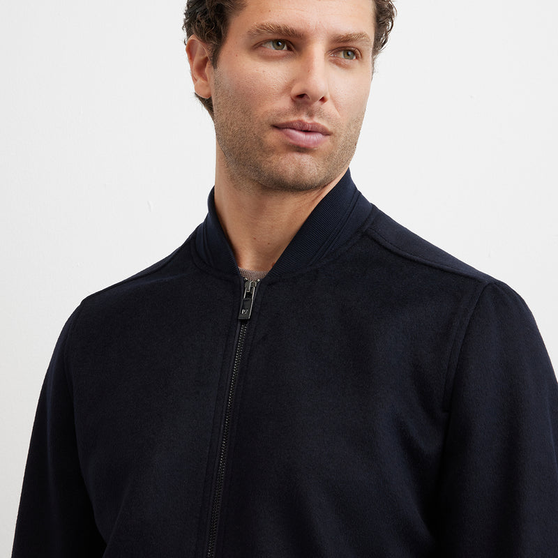 Pal Zileri - Bomber Jacket in Navy