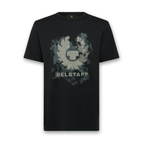 Belstaff - Metro Phoenix T-Shirt in Black - Nigel Clare