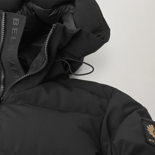 Belstaff - Pulse 3-Layer Down Jacket in Black