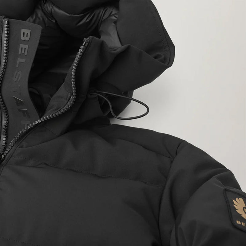 Belstaff - Pulse 3-Layer Down Jacket in Black