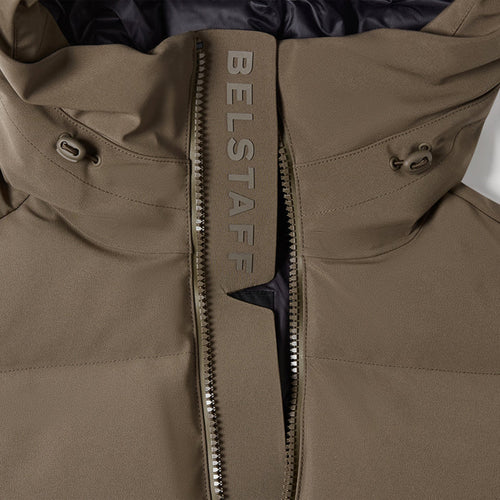 Belstaff - Pulse 3-Layer Down Jacket in Major Brown