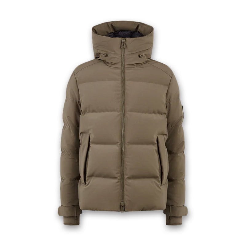 Belstaff - Pulse 3-Layer Down Jacket in Major Brown