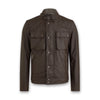 Belstaff - Racemaster Waxed Jacket in Burnt Oak