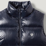 Belstaff - Resolve Gilet in Dark Ink - Nigel Clare