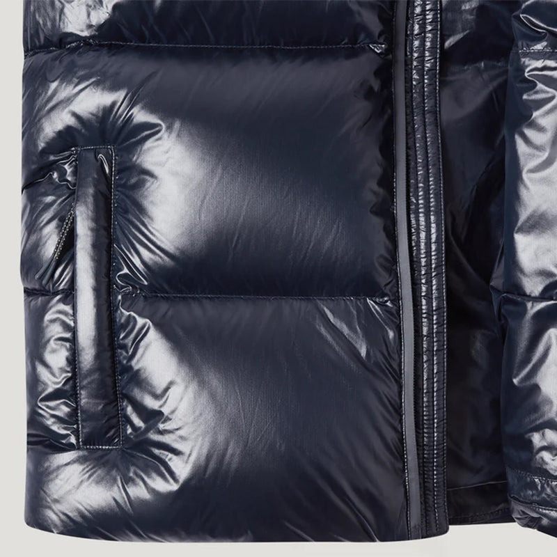 Belstaff - Resolve Gilet in Dark Ink - Nigel Clare