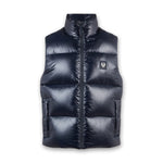 Belstaff - Resolve Gilet in Dark Ink - Nigel Clare