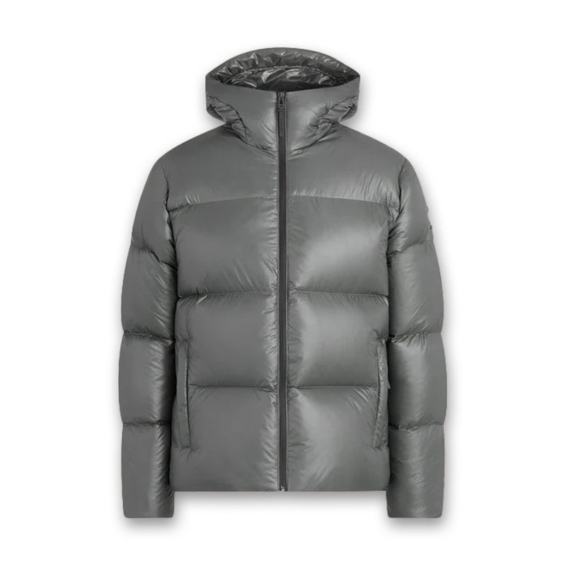 Belstaff - Resolve Down Filled Jacket in Gunmetal