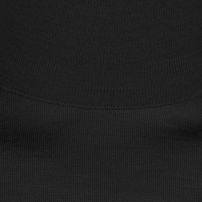 John Smedley - Richards Knitwear in Black - Nigel Clare