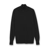 John Smedley - Richards Knitwear in Black - Nigel Clare