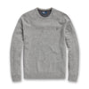 Ralph Lauren - Wool Crew Neck Jumper in Fawn Grey Heather