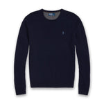 Ralph Lauren - Wool Crew Neck Jumper in Hunter Navy