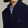 Ralph Lauren - Wool 1/4 Zip Jumper in Hunter Navy