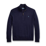 Ralph Lauren - Wool 1/4 Zip Jumper in Hunter Navy