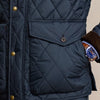 Ralph Lauren - Beaton Quilted Jacket in College Navy