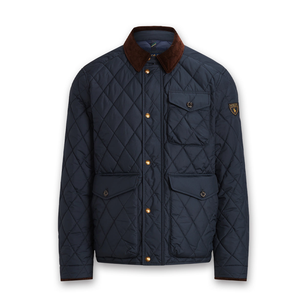 Ralph lauren quilted coat best sale