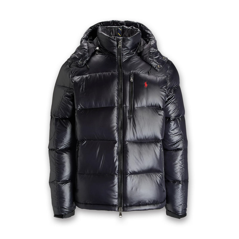 Ralph Lauren - Gorham Glossed Down Jacket in Black