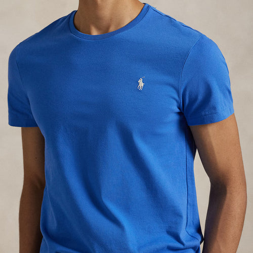 Ralph Lauren - Custom Slim Fit Jersey T-Shirt in Blue