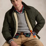 Ralph Lauren - Ripstop Down Shirt Jacket in Ranger Green