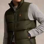 Ralph Lauren - Gorham Down Gilet in Company Olive