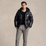 Ralph Lauren - Gorham Glossed Down Jacket in Black