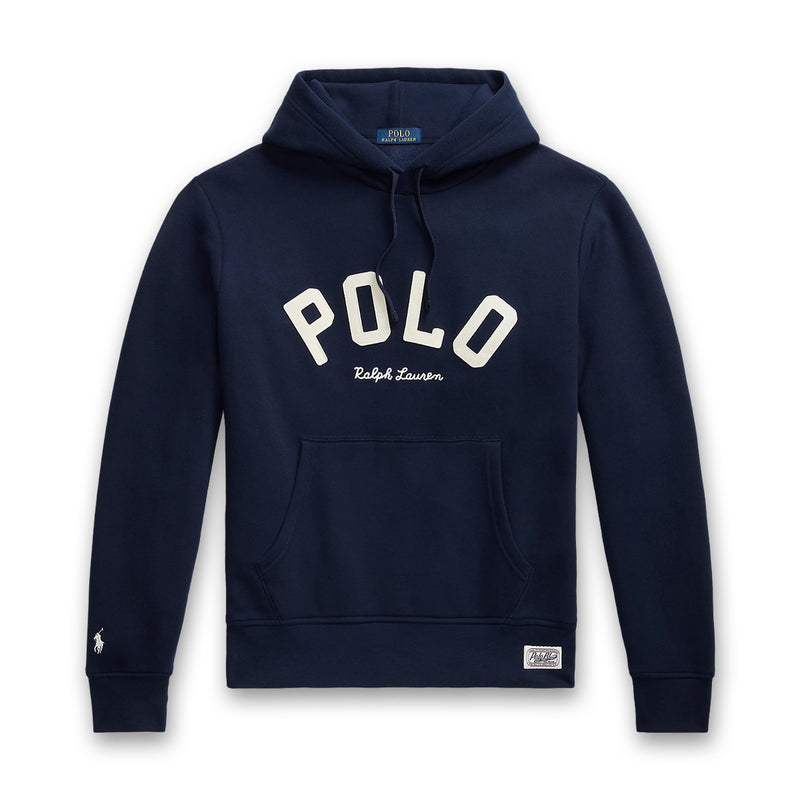 Ralph Lauren - Fleece Logo Hoodie in Cruise Navy