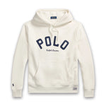 Ralph Lauren - Fleece Logo Hoodie in Antique Cream