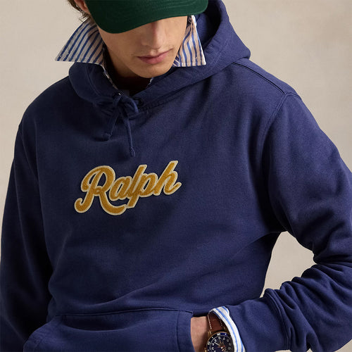 Ralph Lauren - Ralph Logo Hoodie in Dark Cobalt