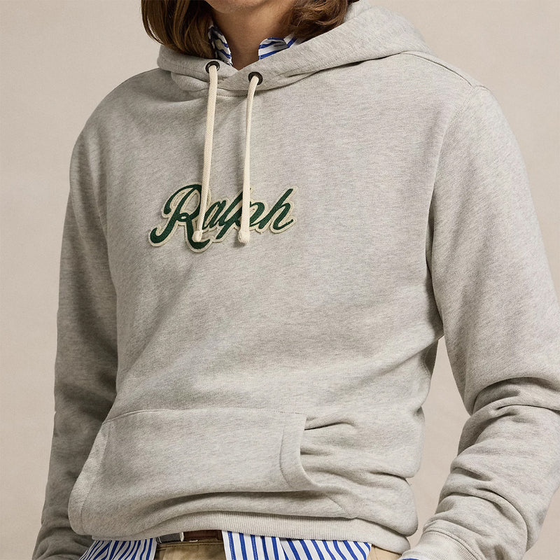 Light grey ralph lauren hoodie best sale