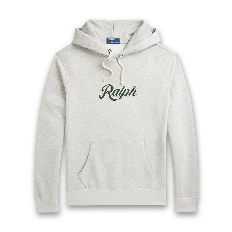 Ralph Lauren - Ralph Logo Hoodie in Light Grey Heather