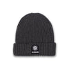 Sandbanks - Badge Logo Merino Wool Beanie in Anthracite