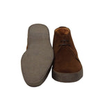 Sanders - Hi-Top Chukka Boots in Polo Snuff Suede