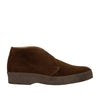 Sanders - Hi-Top Chukka Boots in Polo Snuff Suede