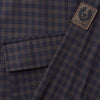 Belstaff - Scale Shirt in Dark Ink/Major Brown