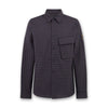 Belstaff - Scale Shirt in Dark Ink/Major Brown