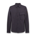Belstaff - Scale Shirt in Dark Ink/Major Brown