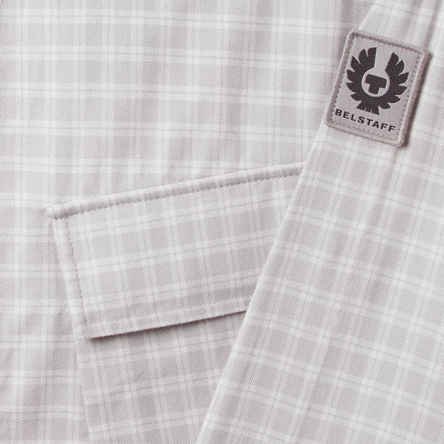 Belstaff - Scale Shirt in Cement Grey