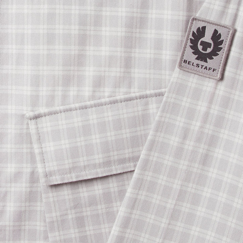 Belstaff - Scale Shirt in Cement Grey