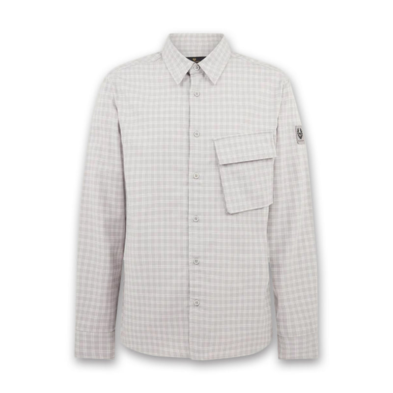 Belstaff - Scale Shirt in Cement Grey