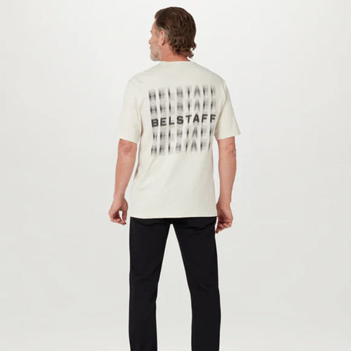 Belstaff - Shadow T-Shirt in Silver Birch - Nigel Clare