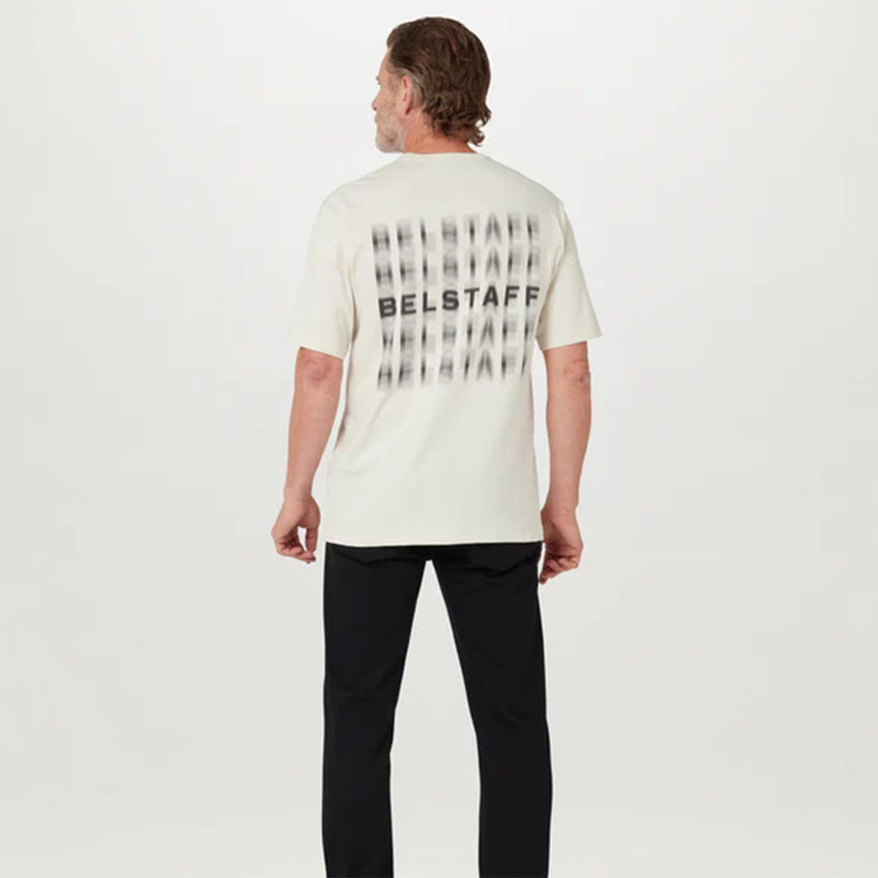 Belstaff - Shadow T-Shirt in Silver Birch - Nigel Clare
