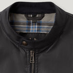 Belstaff - Sideline Waxed Cotton Jacket in Dark Navy