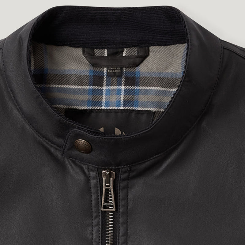 Belstaff - Sideline Waxed Cotton Jacket in Dark Navy