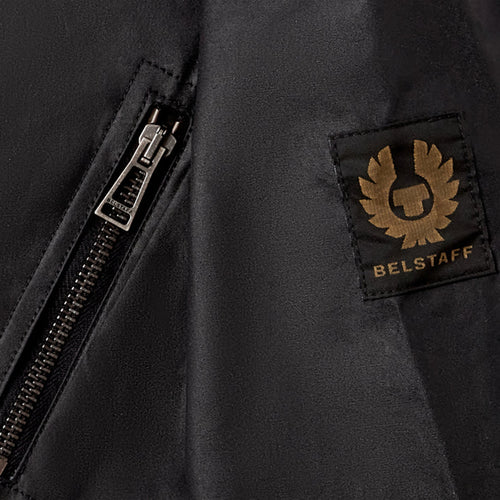 Belstaff - Sideline Waxed Cotton Jacket in Dark Navy