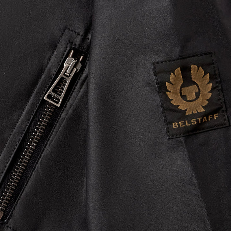 Belstaff - Sideline Waxed Cotton Jacket in Dark Navy