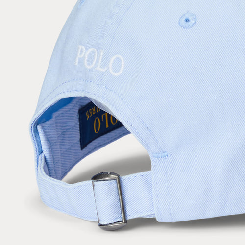 Ralph Lauren - Cotton Baseball Cap in Sky Blue