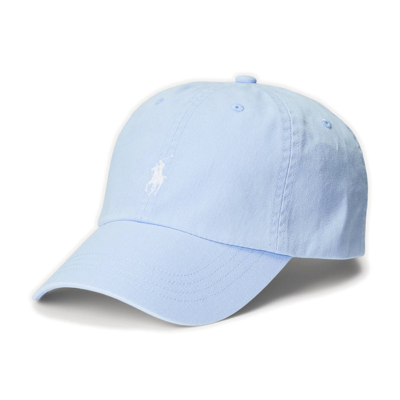 Ralph Lauren - Cotton Baseball Cap in Sky Blue - Nigel Clare