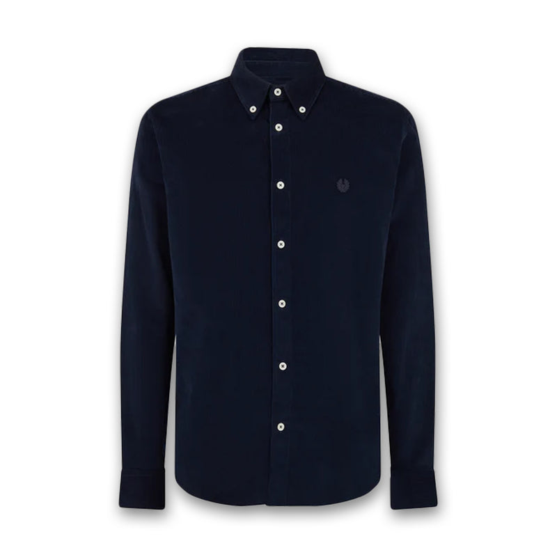 Belstaff - Street Shirt in Dark Ink