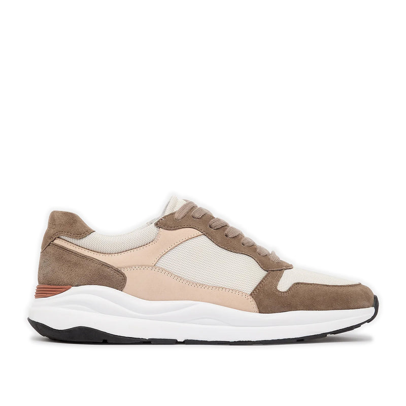 Remus - Albi Suede Trainers in Taupe