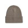 Norse Projects - Cashmere Rib Beanie in Taupe