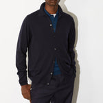 John Smedley - Tibor Cardigan in Midnight